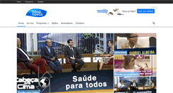 Desktop Screenshot of boasnovas.tv